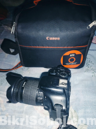 Canon 600D + 18-55mm Lens for Sale